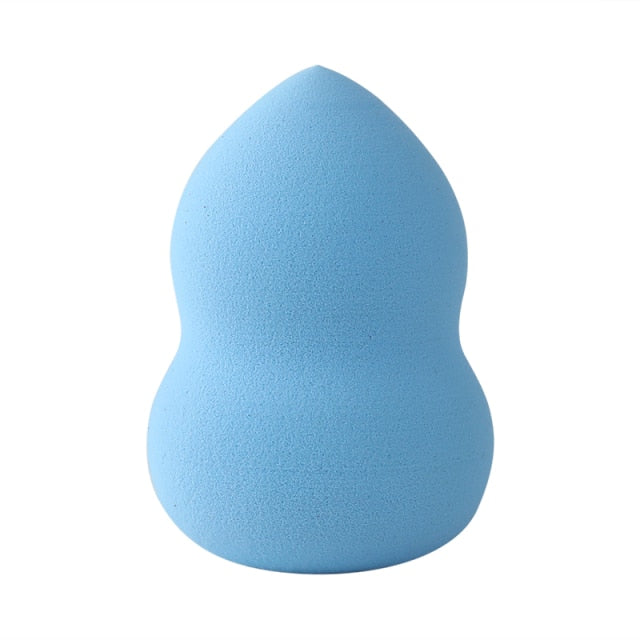 1Pc Water Drop Shape Makeup Sponge - Smooth Foundation Blending Puff for Women