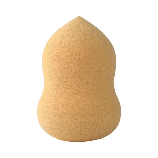 1Pc Water Drop Shape Makeup Sponge - Smooth Foundation Blending Puff for Women