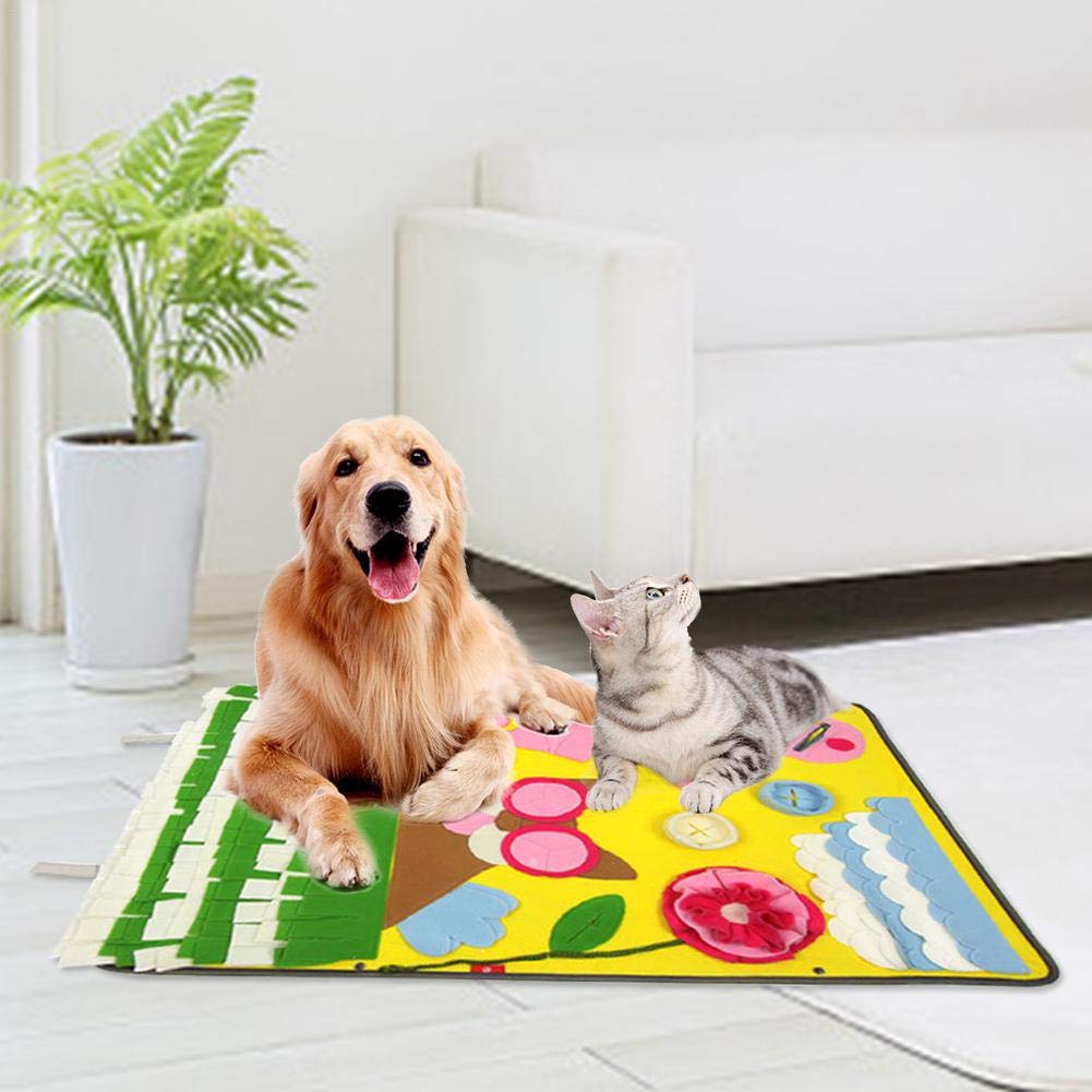 Dog Sniffing Pads for Stress Relief - Pet Game Supplies