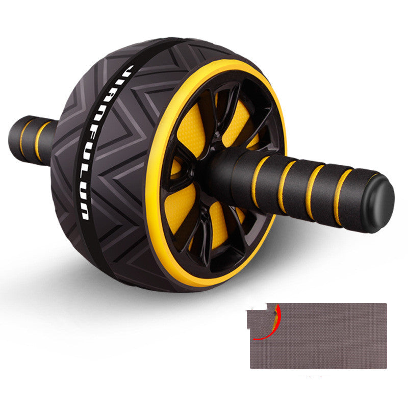 Abdominal Muscle Mute Abdominal Fitness Device Exercise Fitness Wheel For Men And Women