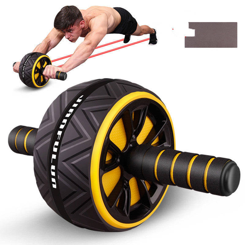 Abdominal Muscle Mute Abdominal Fitness Device Exercise Fitness Wheel For Men And Women