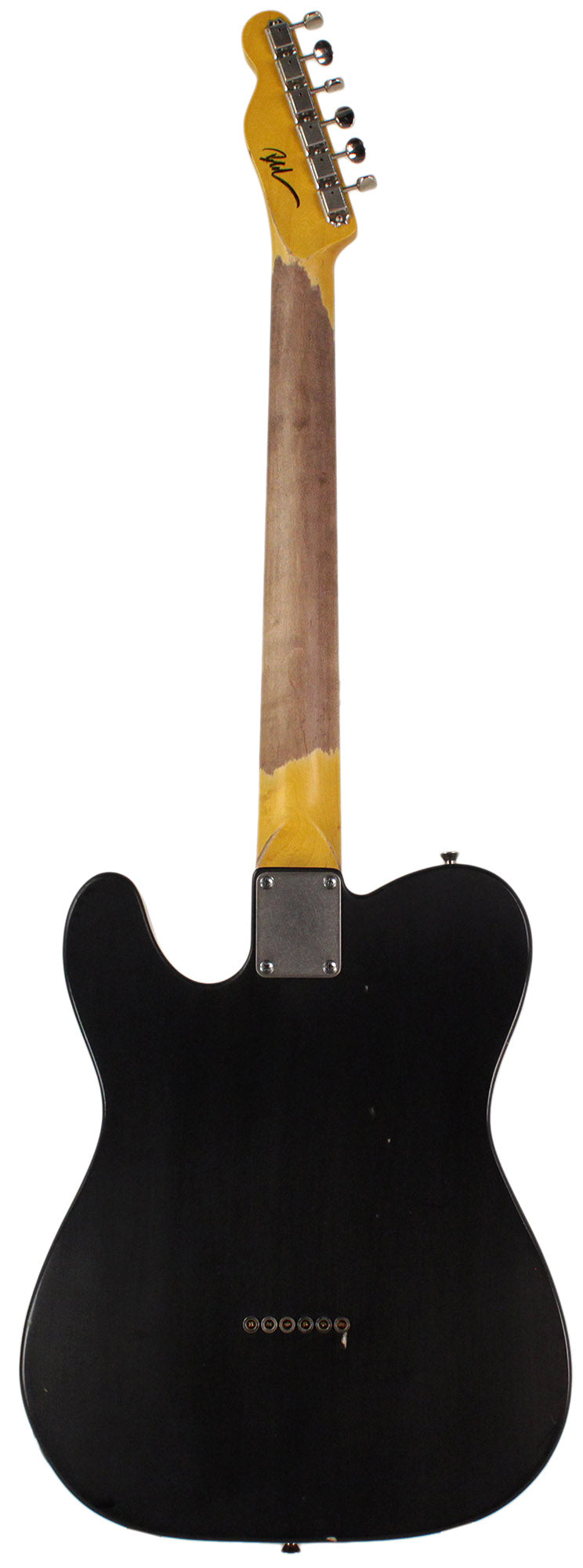 Nash T-63 Custom Tiki Tele Guitar with Light Aging