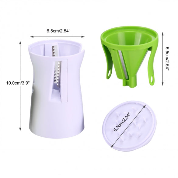 Vegetable Spiral Shredding Gadget - Professional Kitchen Tool for Healthy Noodles