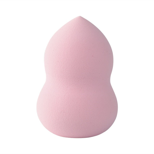 1Pc Water Drop Shape Makeup Sponge - Smooth Foundation Blending Puff for Women