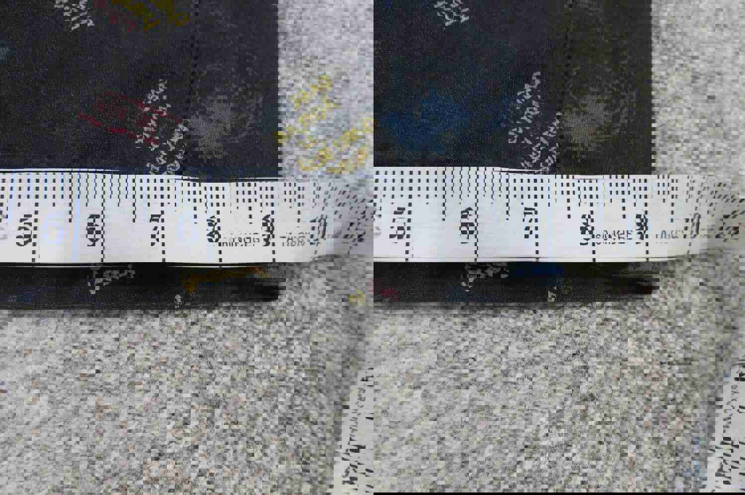 Zara Man Black Bermuda Shorts Size 32 with All Over Print and Slash Pockets