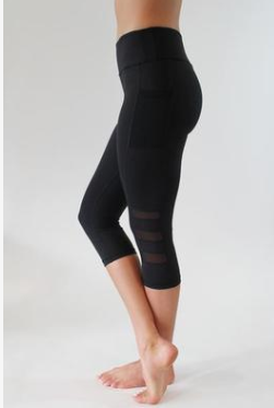 Versatile Women's Yoga Fitness Pants - Capri & Full Length