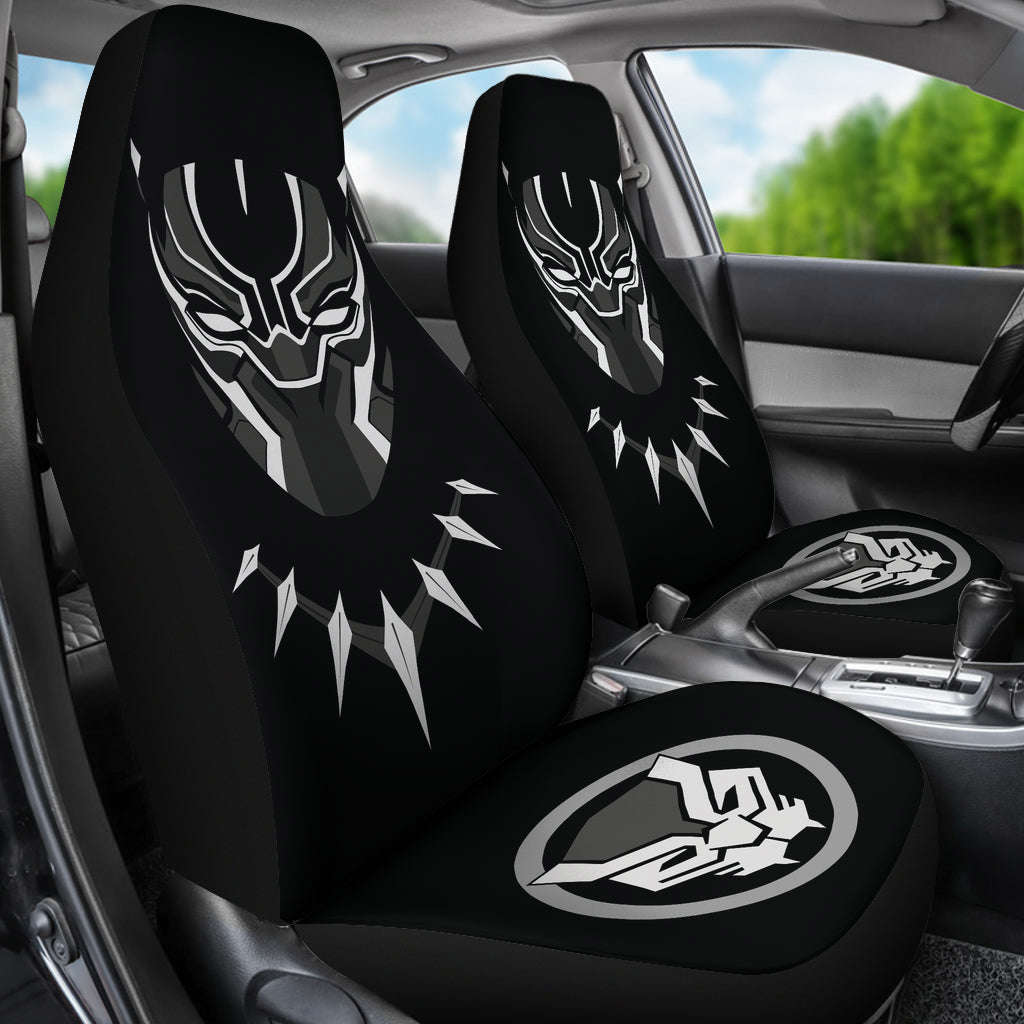 Black Panther Car Seat Covers - Premium Custom Fit for Cars & SUVs