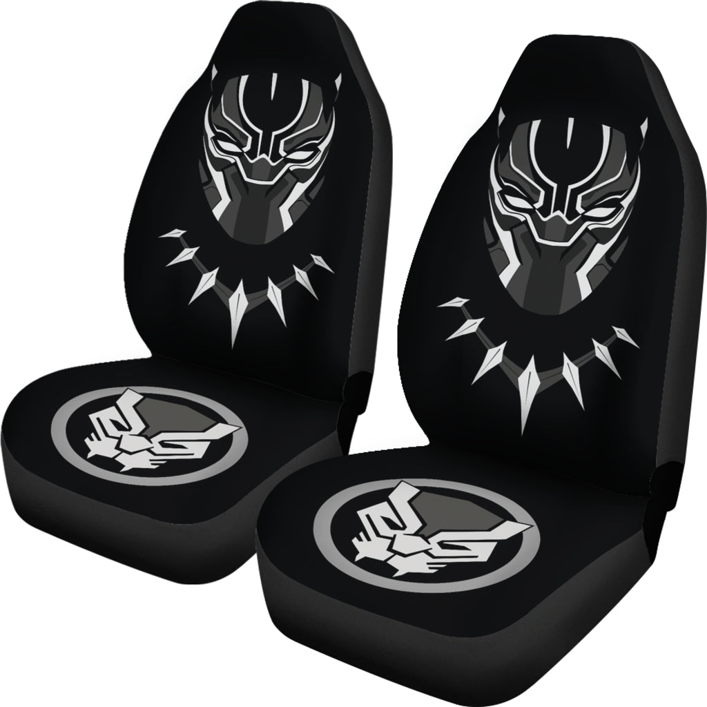 Black Panther Car Seat Covers - Premium Custom Fit for Cars & SUVs
