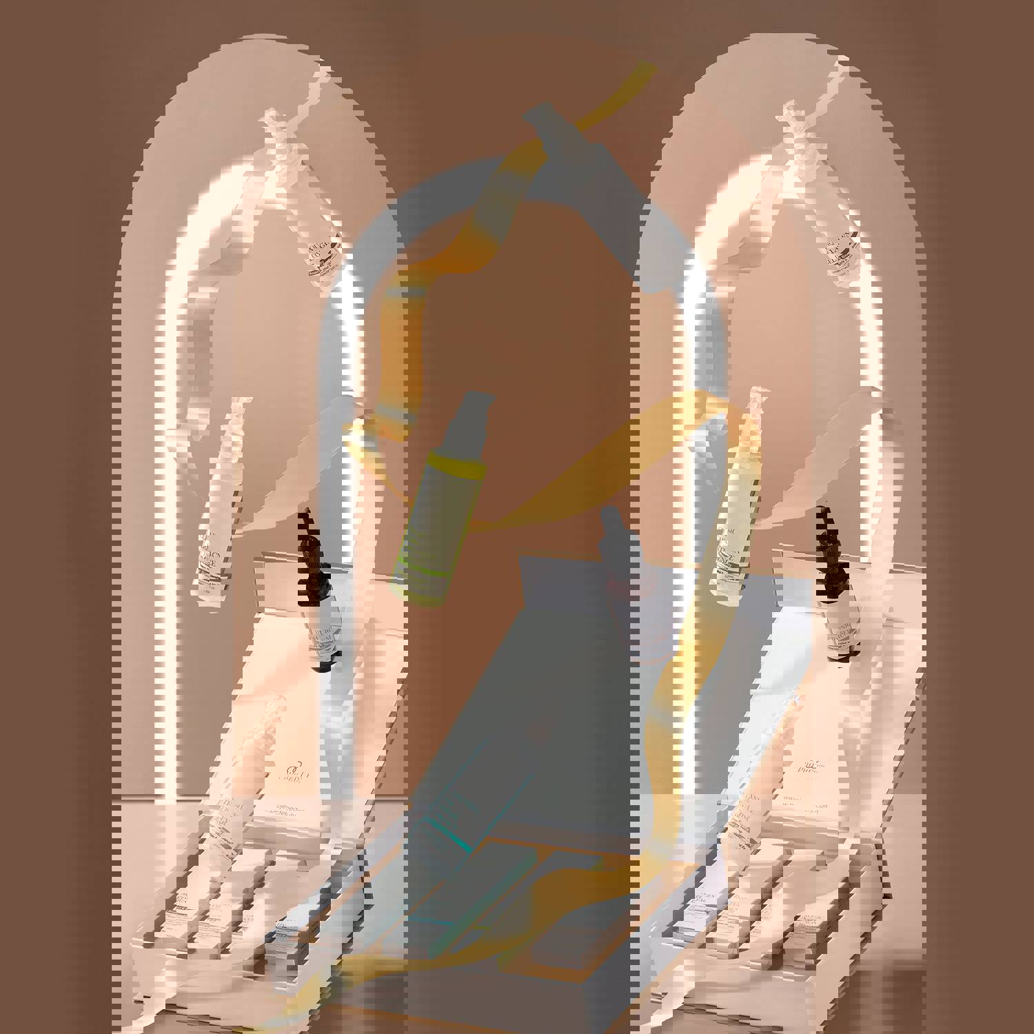 Project E Beauty Moisture & Tighten Skincare Gift Set