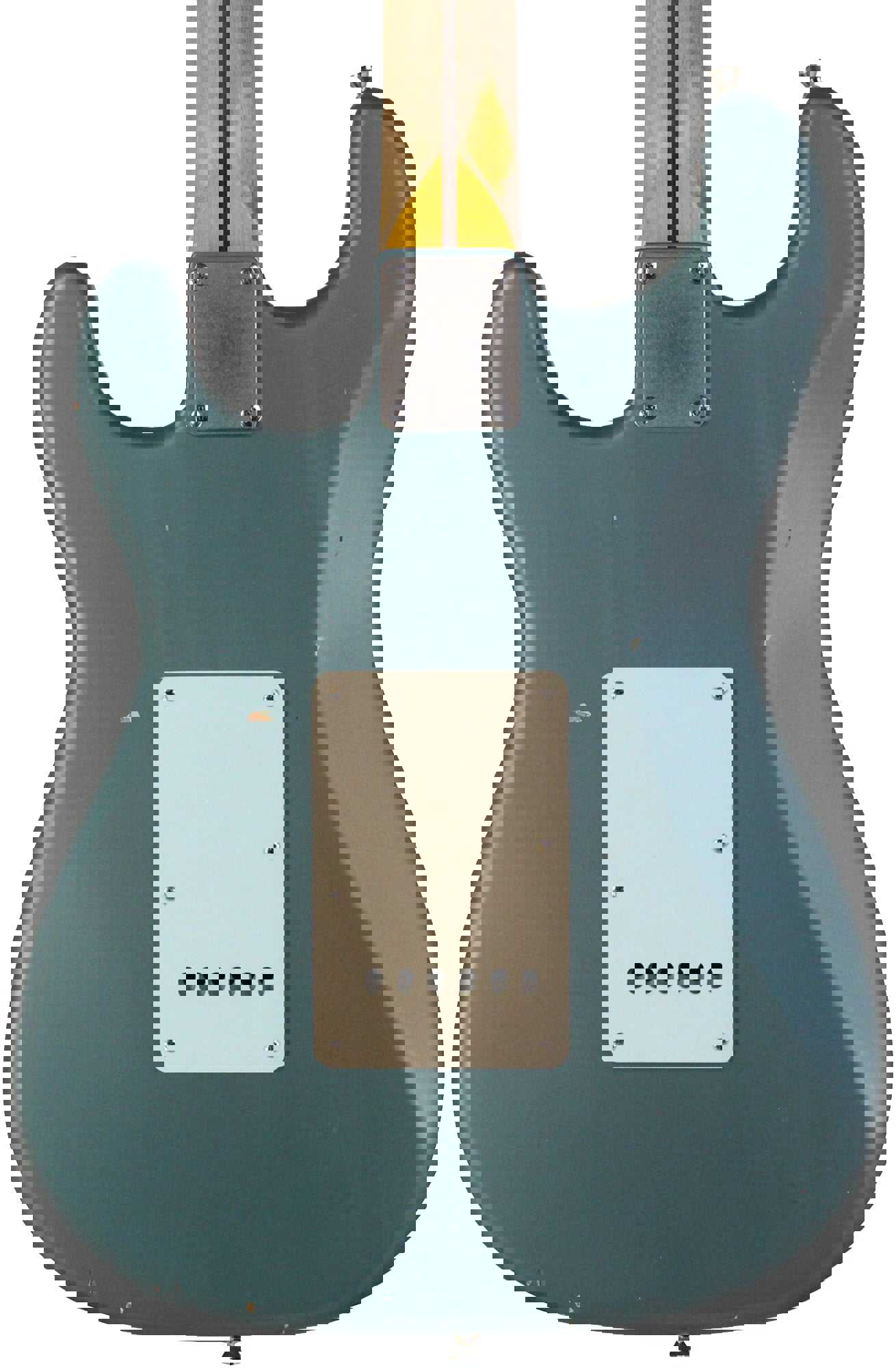 Nash S-57 Guitar, Ocean Turquoise Metallic, Light Aging