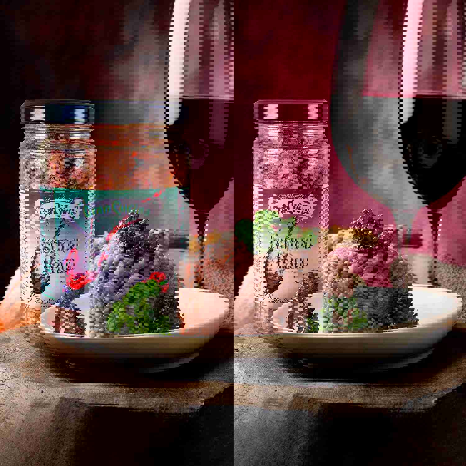 Barolo Italian Risotto - Authentic Creamy Italian Dish