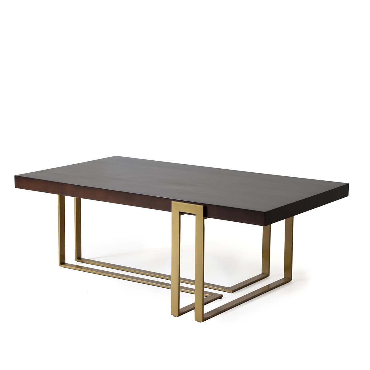 Watson Rectangular Coffee Table with Unique Asymmetrical Design