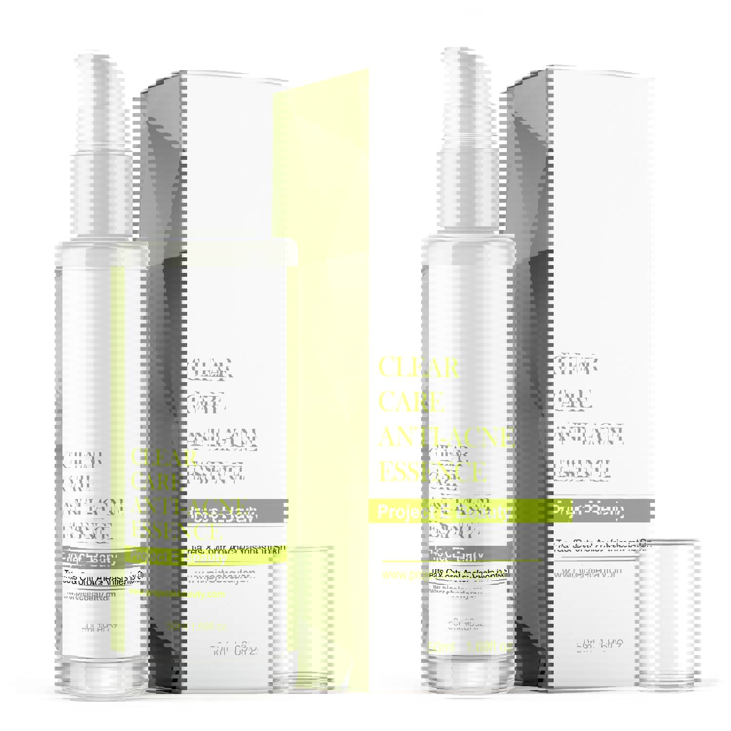 Project E Beauty Moisture & Tighten Skincare Gift Set