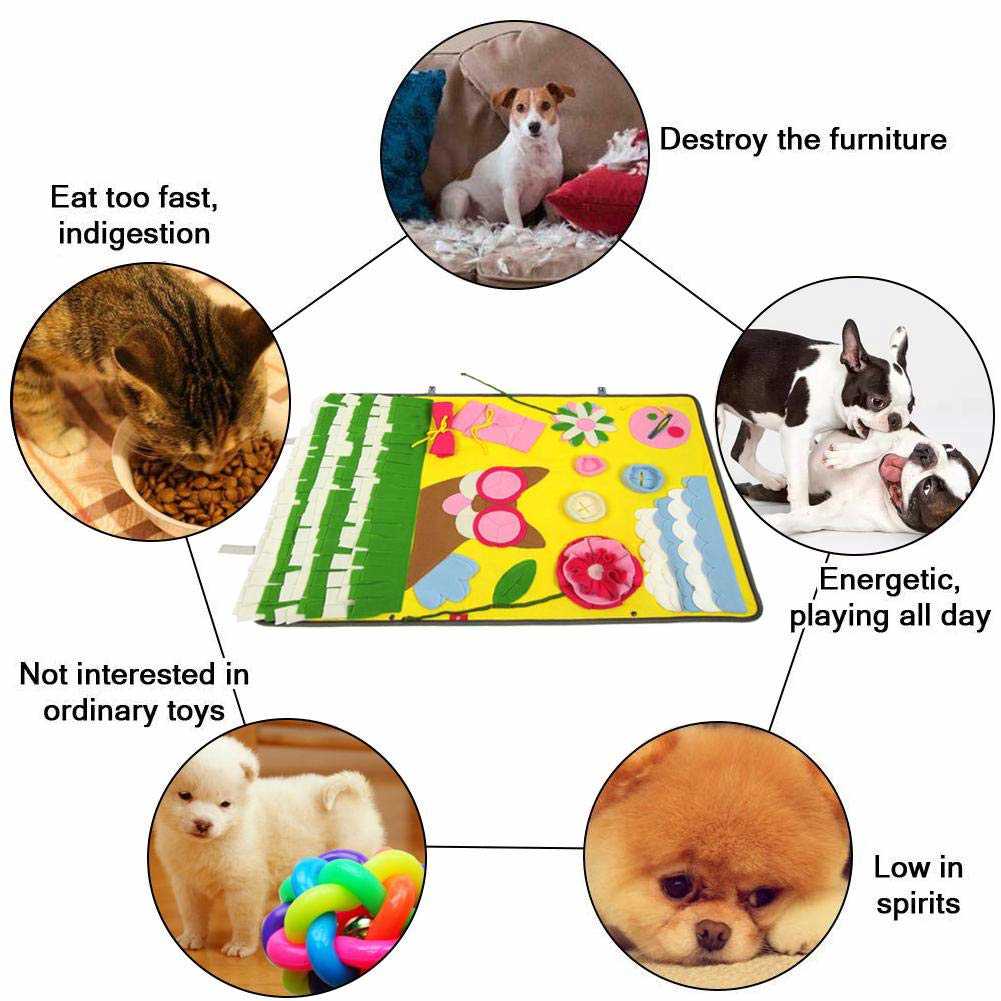 Dog Sniffing Pads for Stress Relief - Pet Game Supplies
