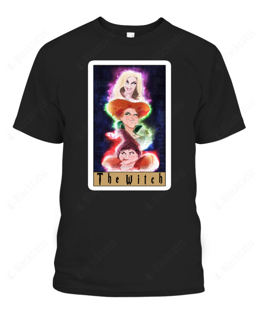 The Witch Custom Graphic Unisex Cotton T-Shirt