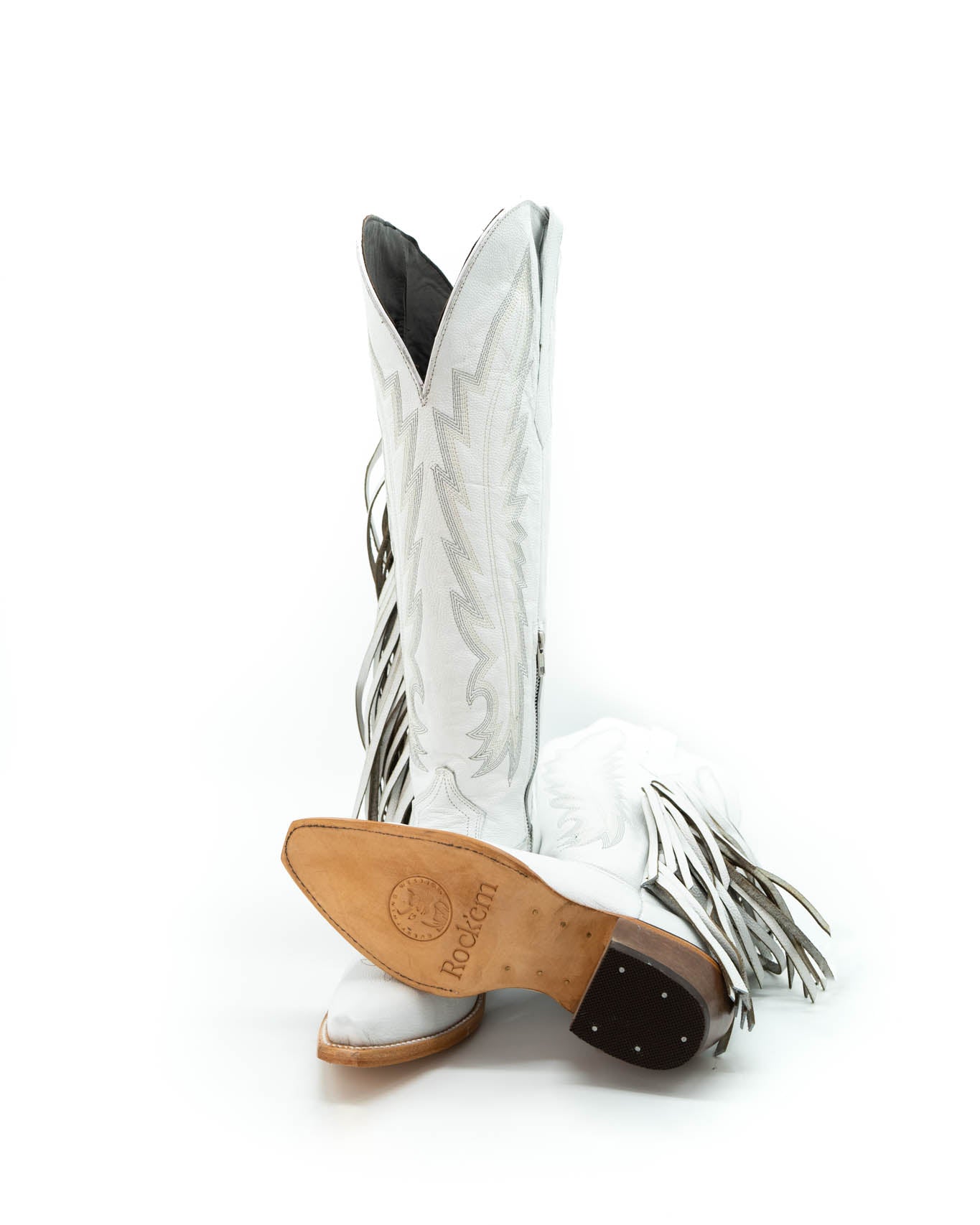 Brandy Borrego Barbas Wide Calf Friendly Tall Cowgirl Boot
