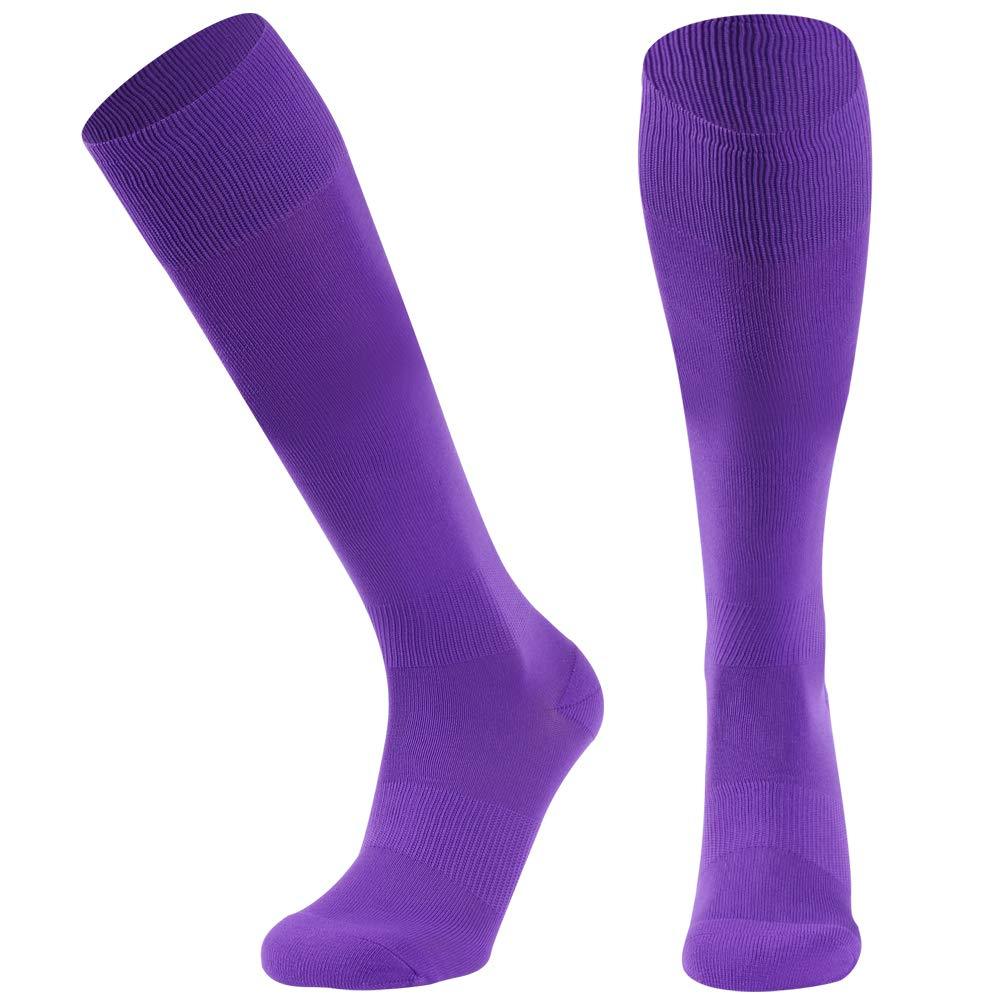 Mifidy Soccer Socks Unisex Team Sports Football Long Tube Knee High Socks