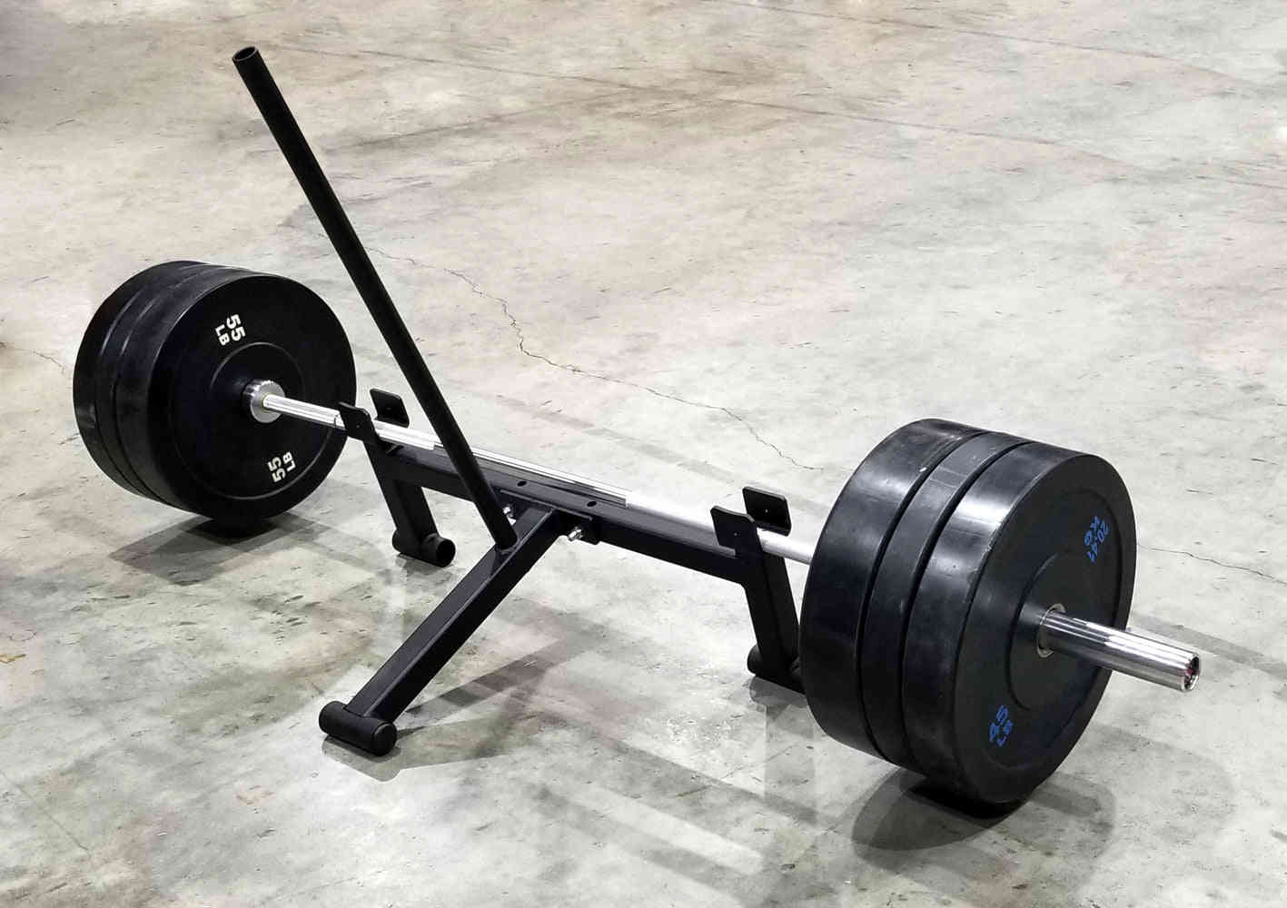 Granite Fitness FULL Barbell Jack (Double Bar Stand) with Liner