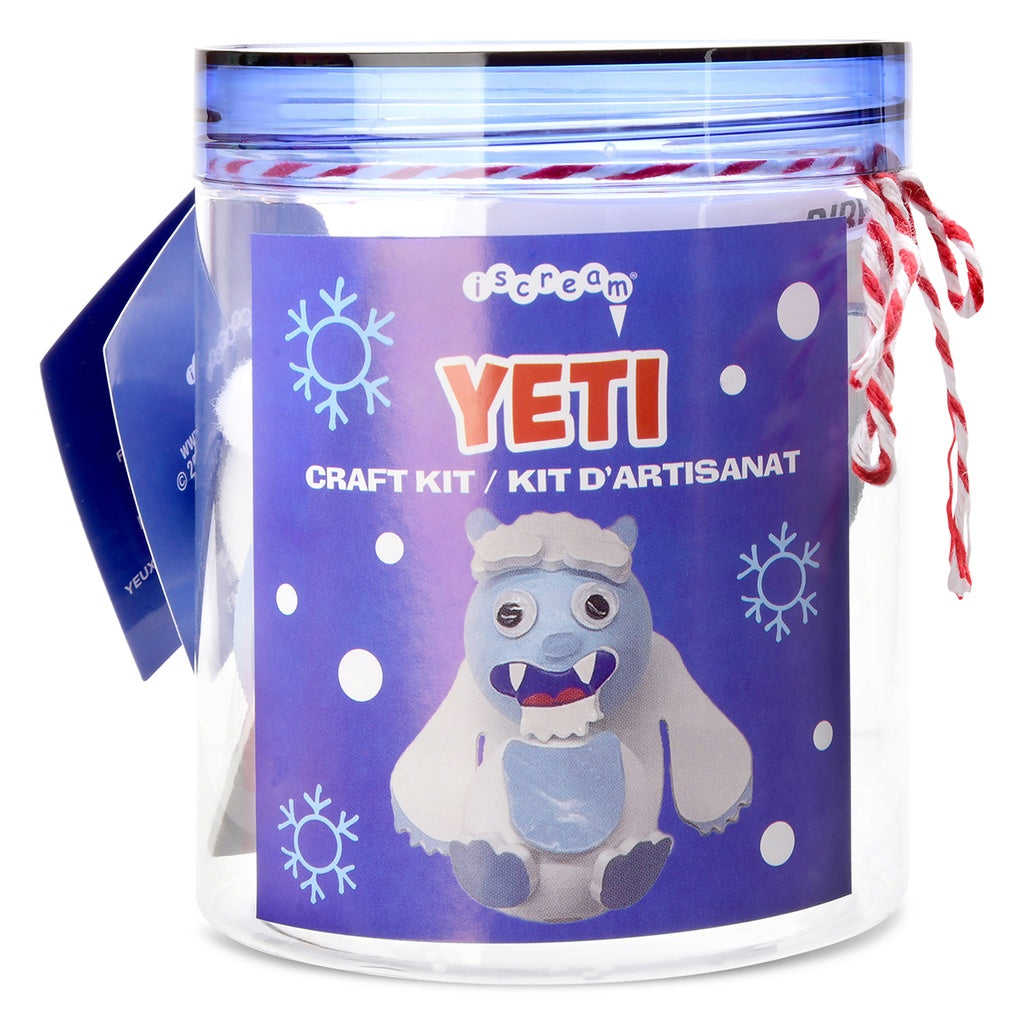 Build Your Own Adorable Yeti Craft Kit