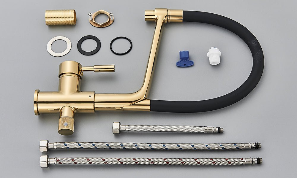 MIRODEMI® Purification Pure Water 360 Swivel Kitchen Mixer Tap