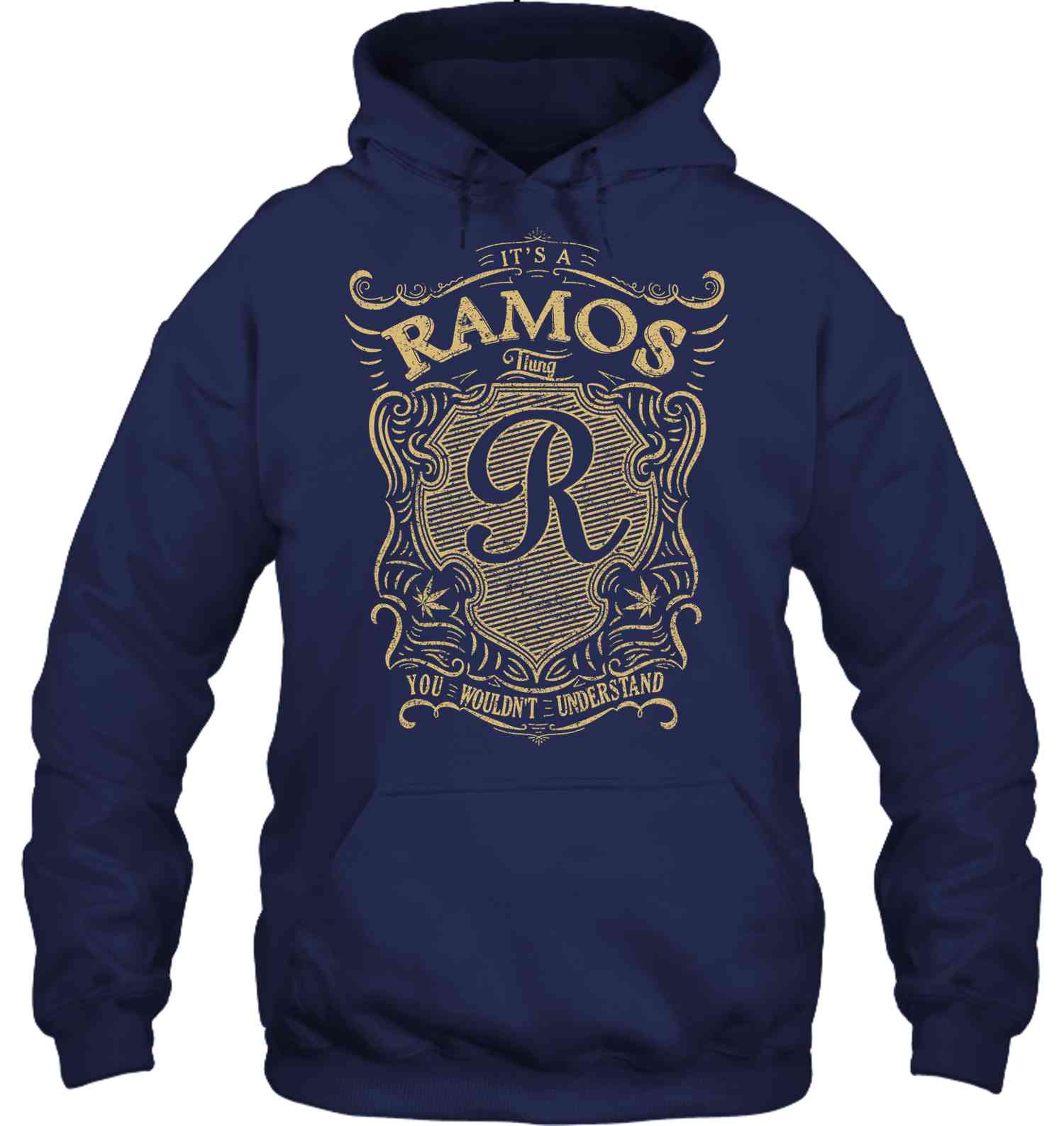 RAMOS Hoodie 02 - Limited Edition Perfect Gift