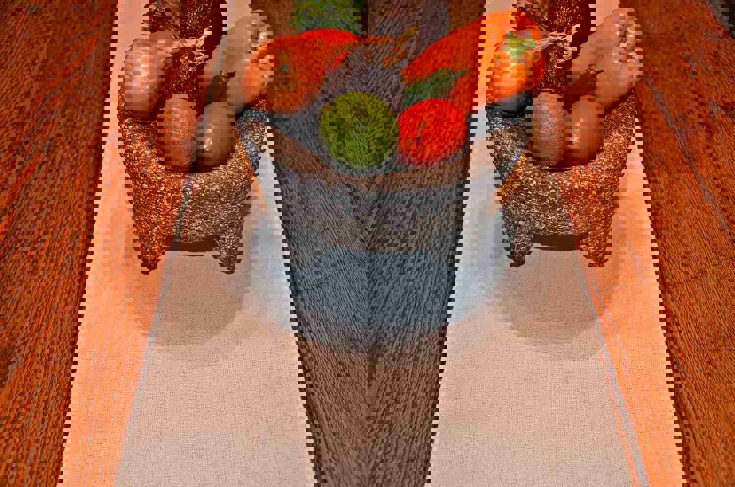 Faux Burlap Table Runner Set of 4