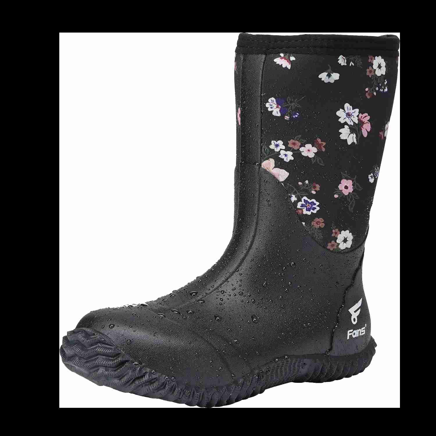 Premium Waterproof Rubber Boots for Women - Comfortable & Durable