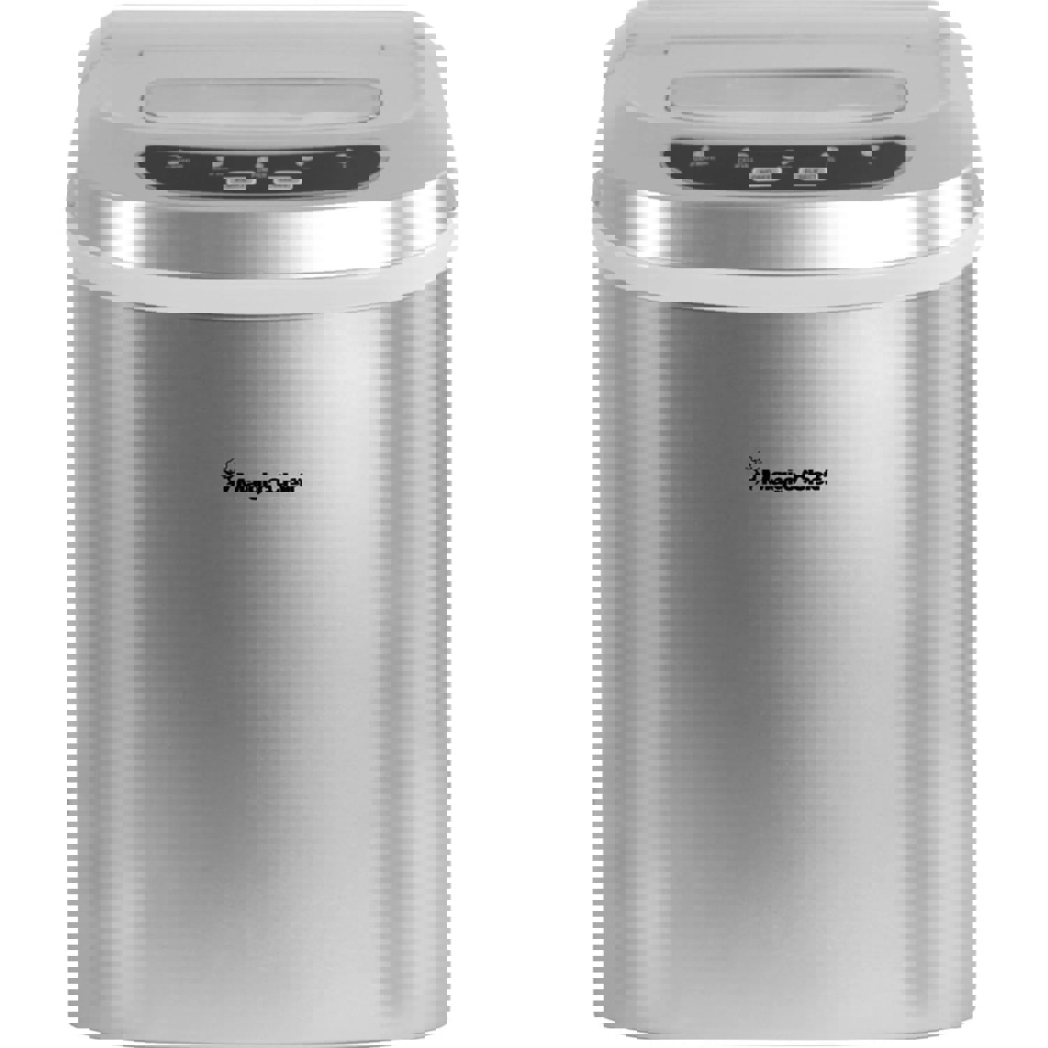 Magic Chef 27 lbs. Portable Ice Maker in Silver MCIM22SV