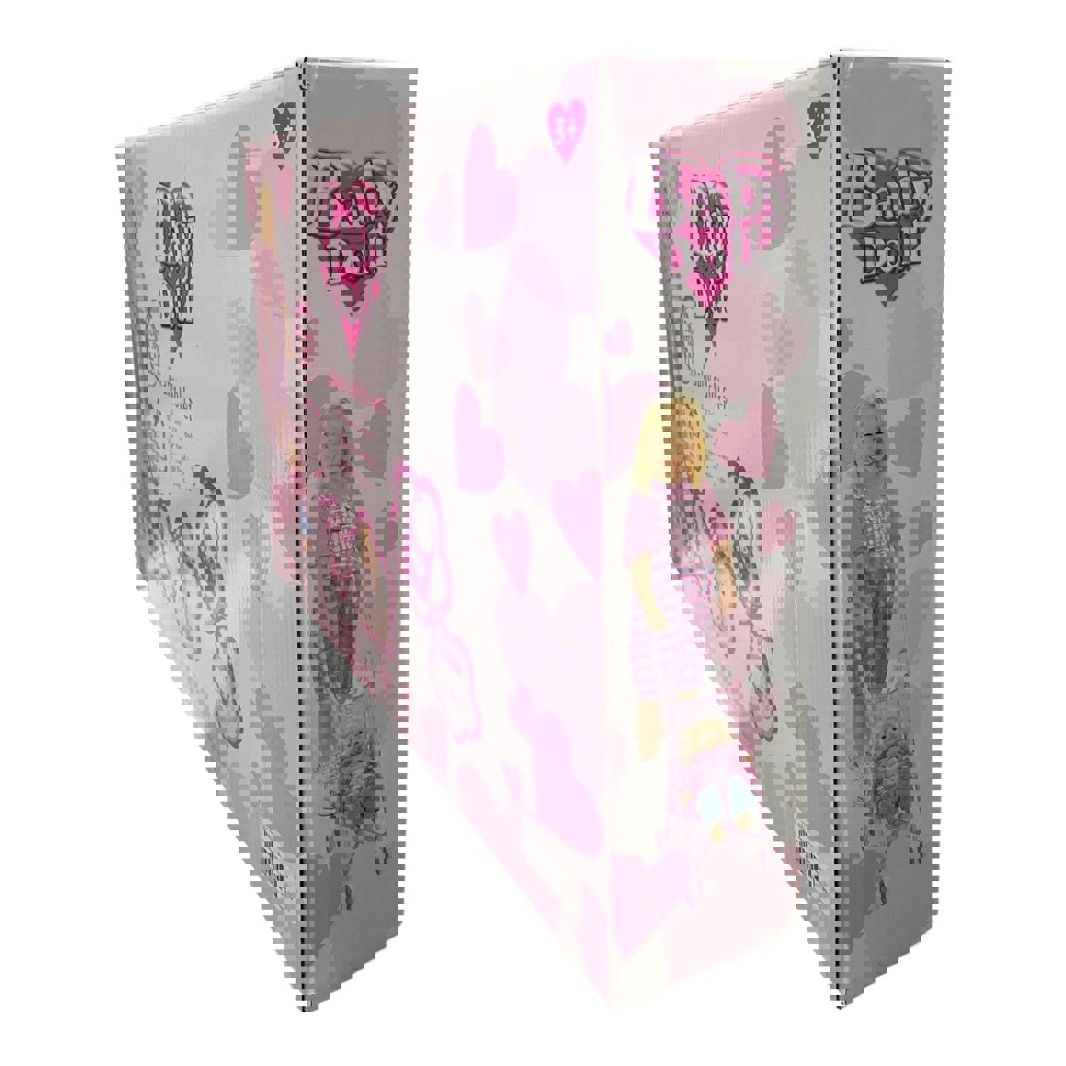 Interactive Toy Baby Doll Stroller Set for Toddlers