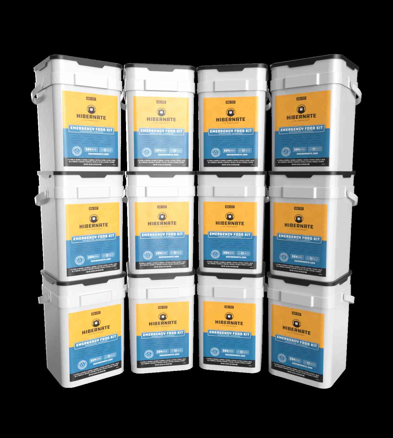 12-Month Premium Food Supply - Delicious & Nutritious Emergency Food Storage