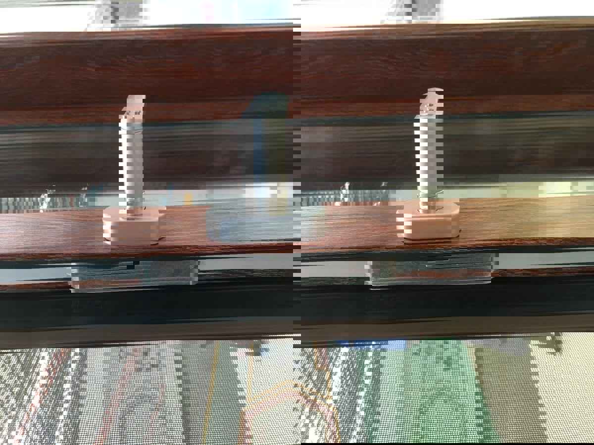 San Diego Energy Efficient Toughened Glass Aluminium Tilt and Turn Window