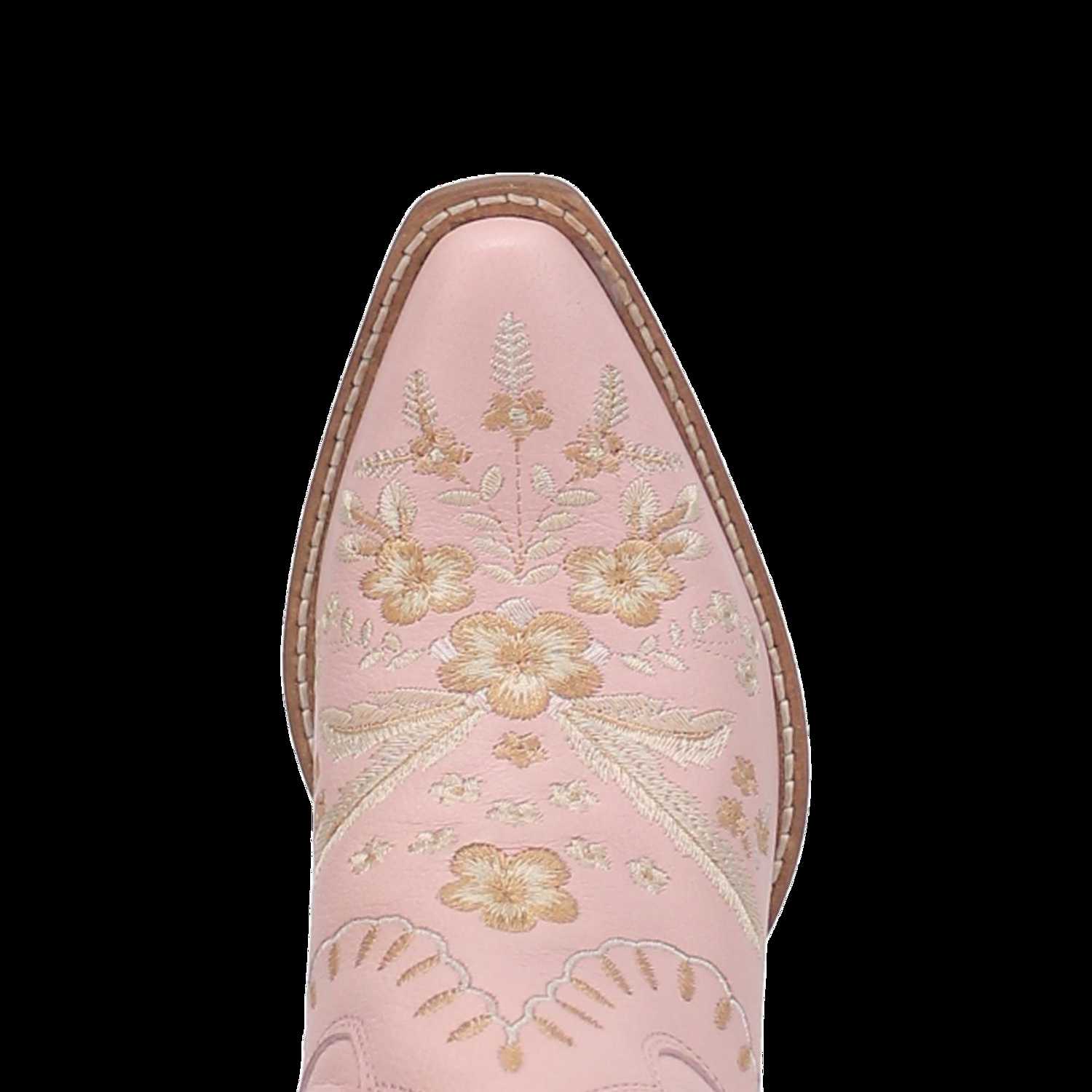 Dingo® Ladies Primrose Floral Embroidery Pink Western Boots DI748-PK
