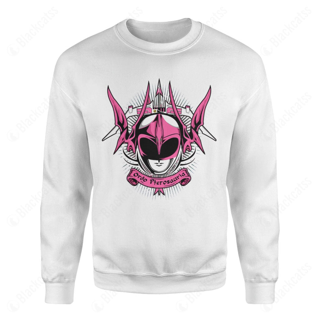 Rosea Ordo Pterosauria Custom Graphic Apparel - Unisex Cotton T-Shirt