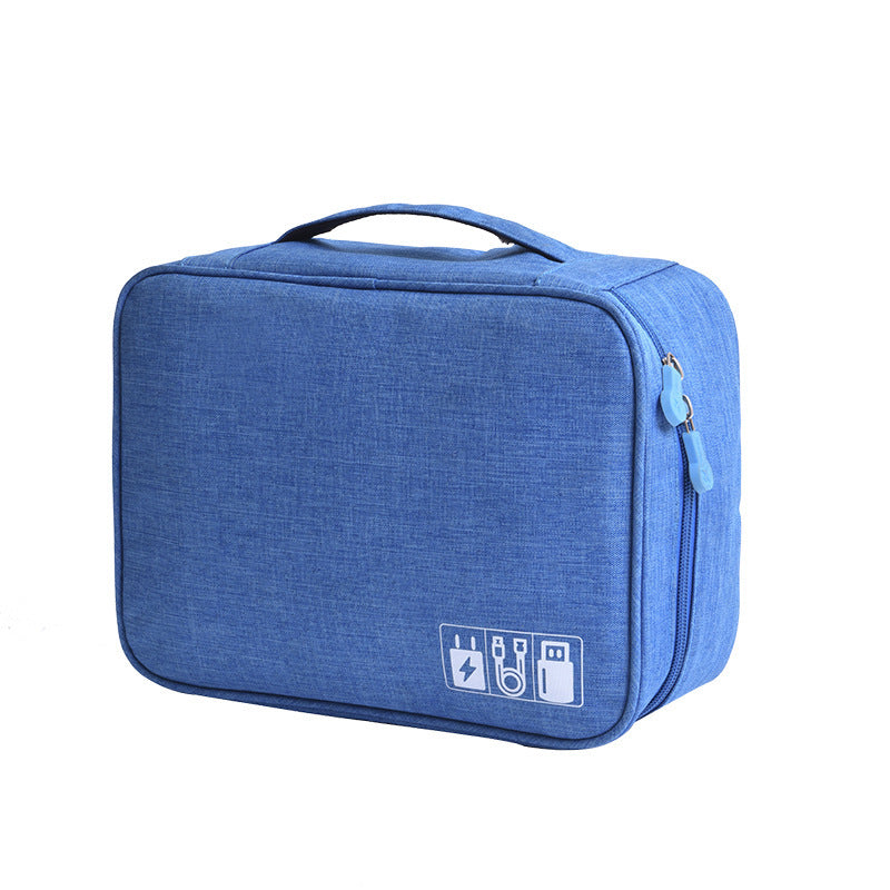 Waterproof Universal Electronics Cable Organizer Bag for Travel Accessories