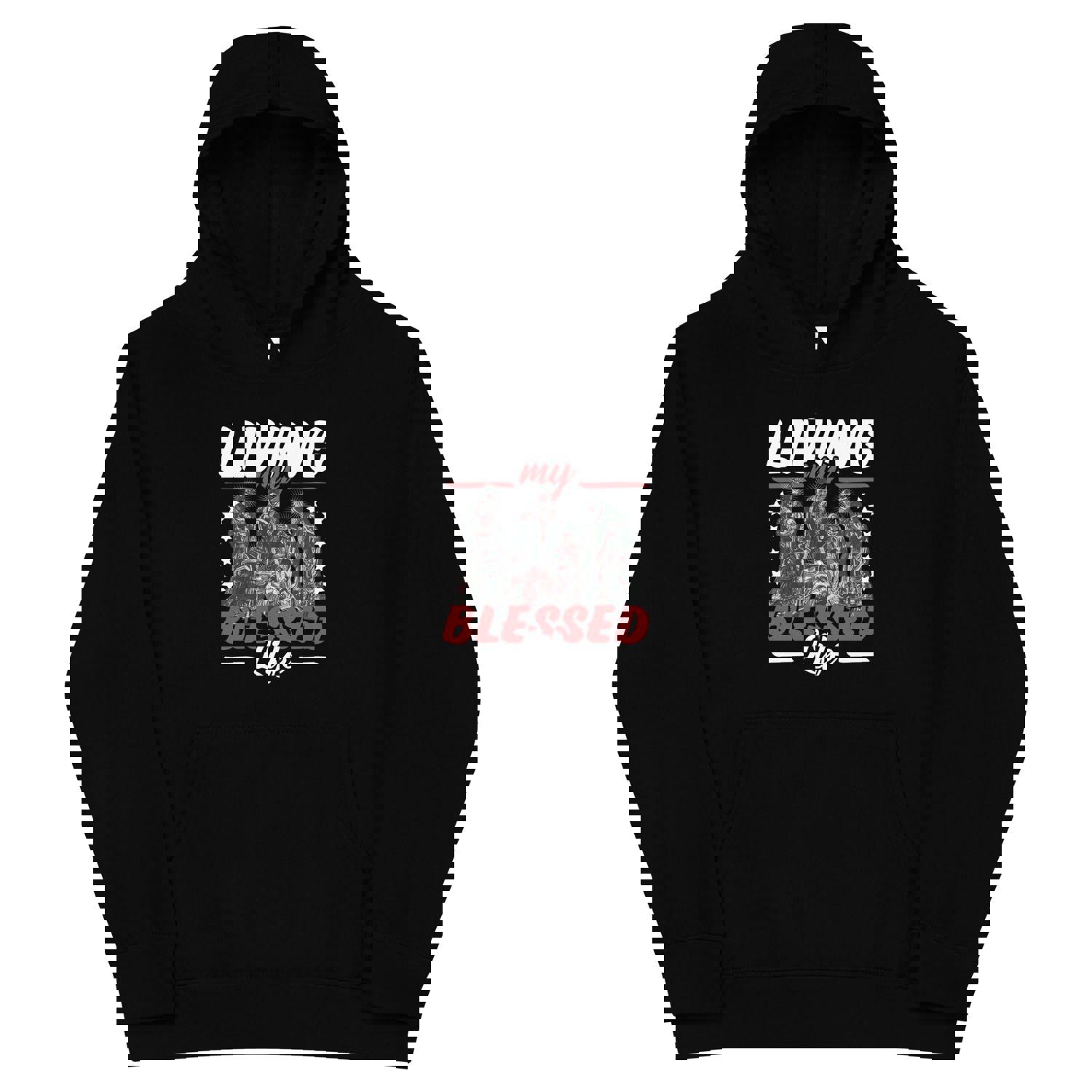 Mike Sorrentino Nativity Kids Hoodie