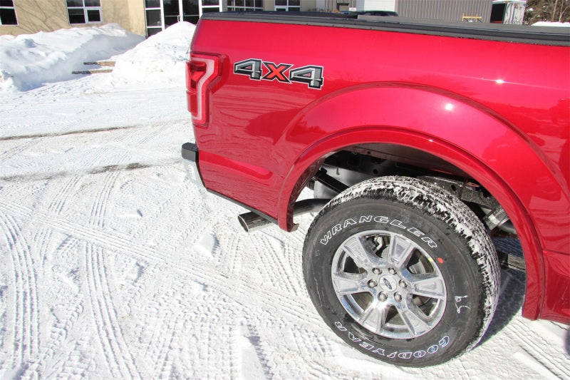 MBRP S5253409 3 Inch Cat Back Exhaust System For 15-20 Ford F-150 2.7L/3.5L EcoBoost Single T409 Stainless Steel