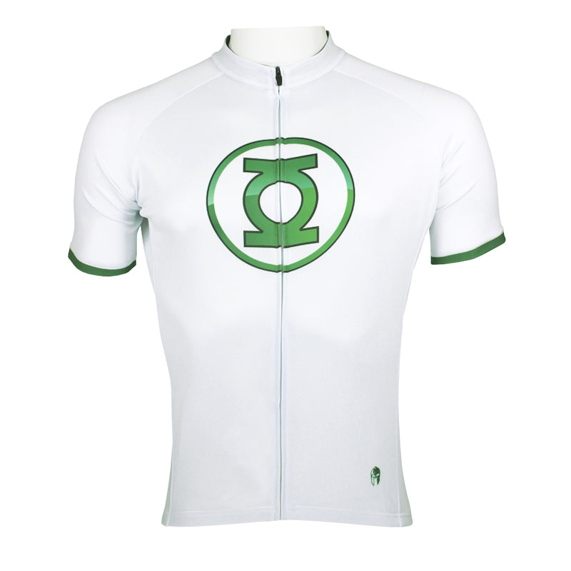 Super Hero Cycling Jersey Jacket - Batman, Spider-Man, Green Lantern, Captain America, Superman, Iron Man