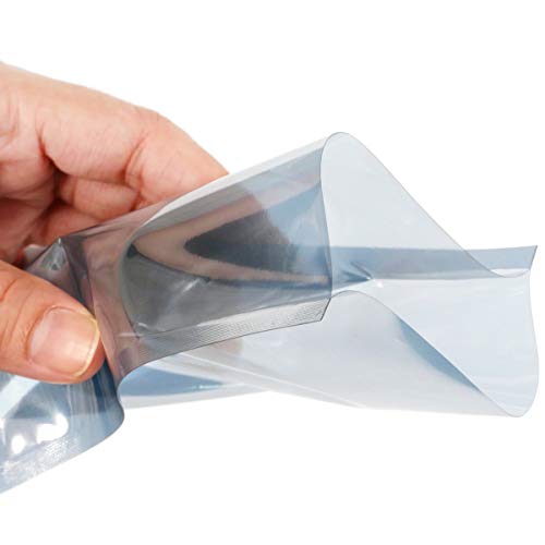 50 Pack Heat Seal Anti Static Mylar Bags for Electronic Components (10cm x 15cm)