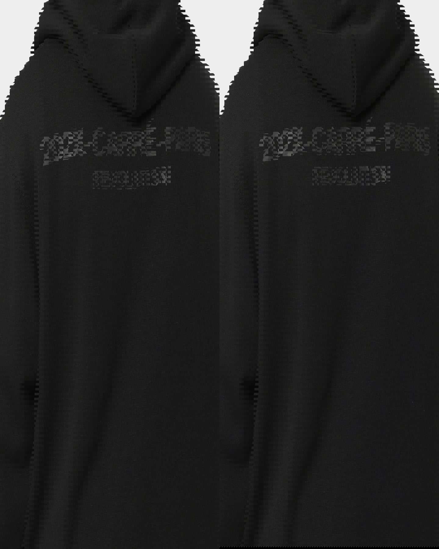 Carré 202X Premium Motion Hoodie Black