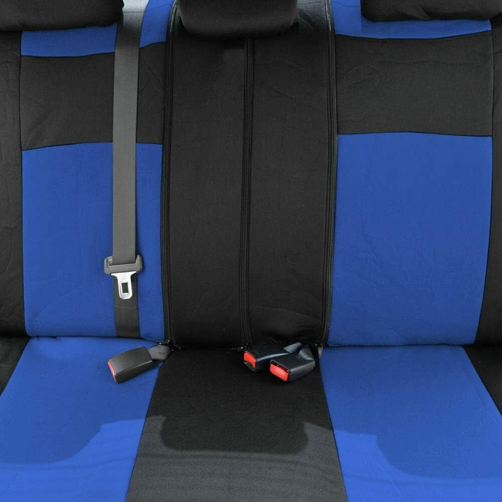 5-Piece Car Seat Cover Set - Full Front and Rear Protection