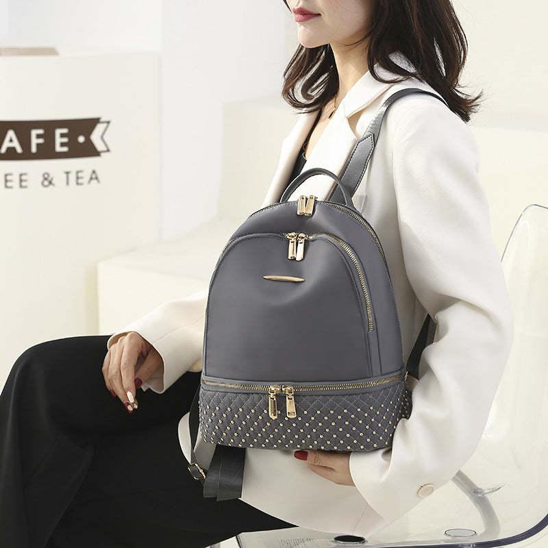 Large Capacity Fashion Backpack - Trendy and Durable