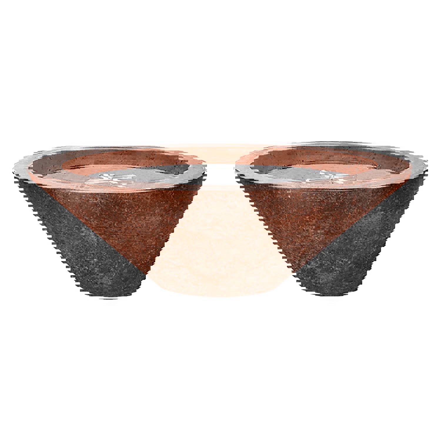 Prism Hardscapes Embarcadero Gas Fire Pit - Outdoor Heating Solution