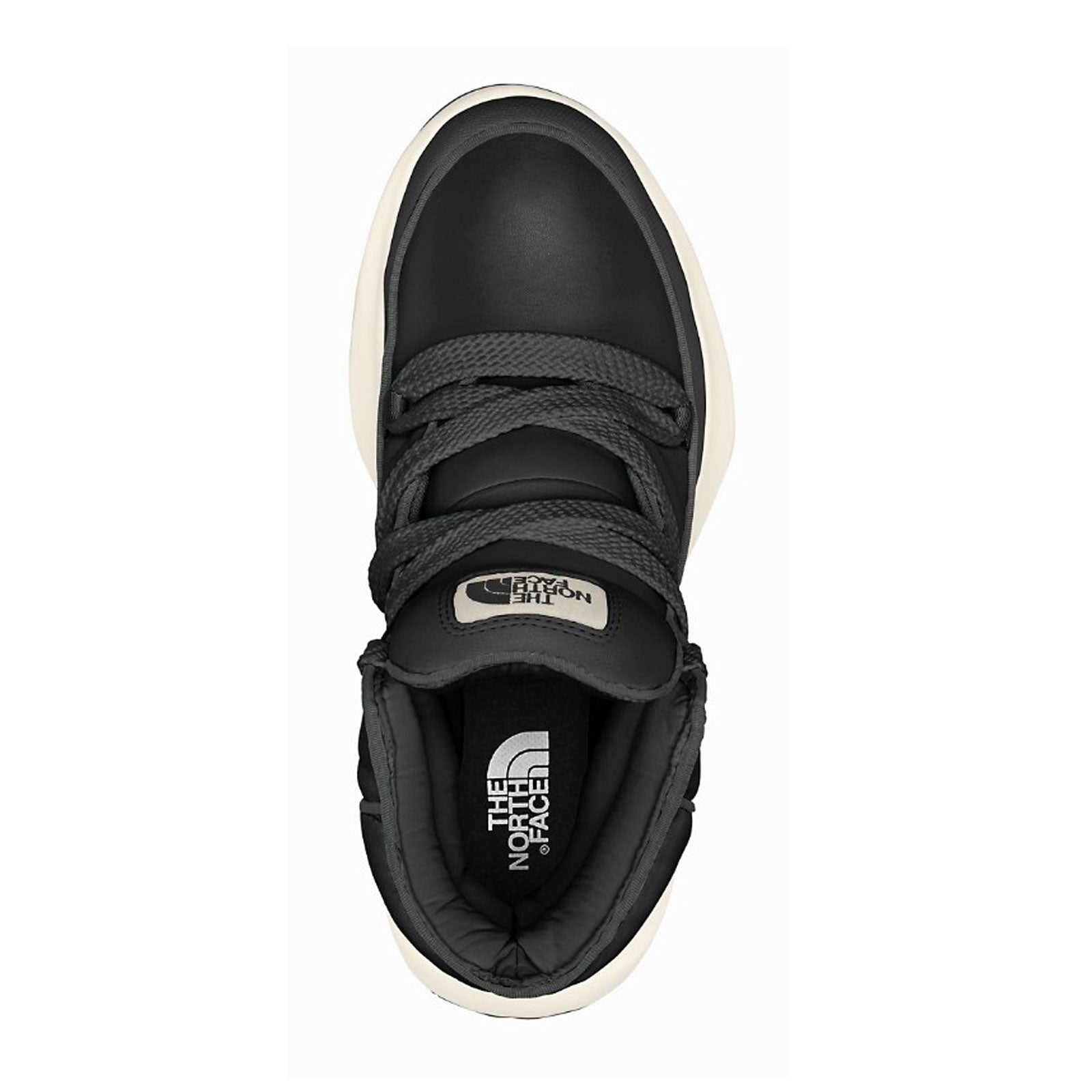 The North Face Halseigh Thermoball Lace Waterproof Boot (Women) - TNF Black/Asphalt Grey