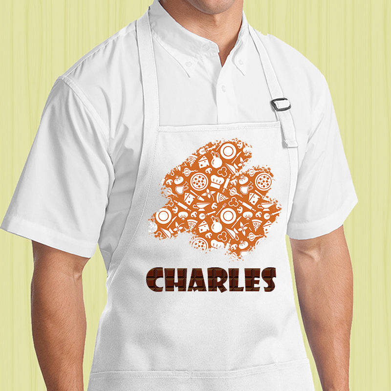 Food & Drinks Patterned HTV (13.5 x 12) - Heat Transfer Vinyl for Creative Designs