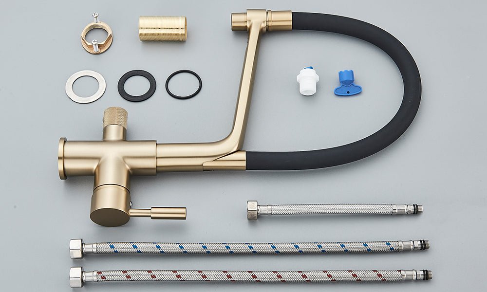 MIRODEMI® Purification Pure Water 360 Swivel Kitchen Mixer Tap