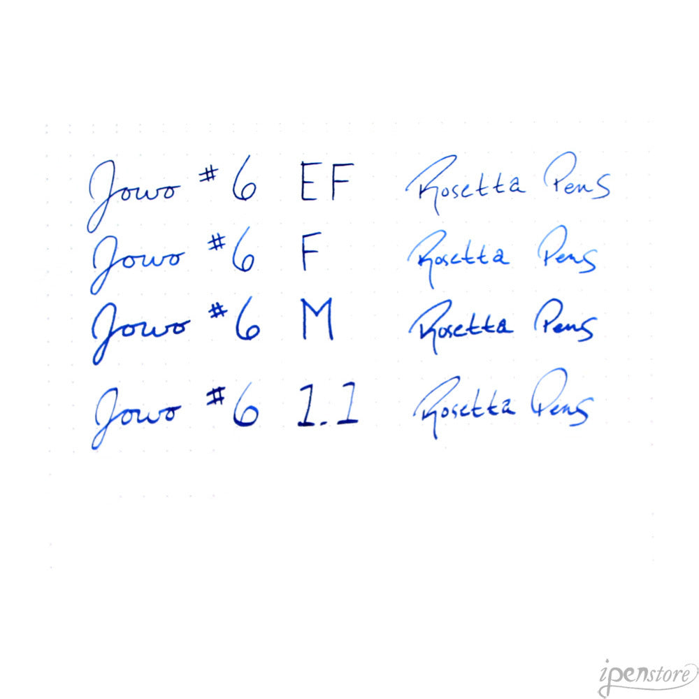 Rosetta Vulcan Quick Change Nib Set - Black Oxide Nib