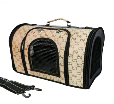 Foldable Breathable Pet Travel Backpack for Dogs and Cats