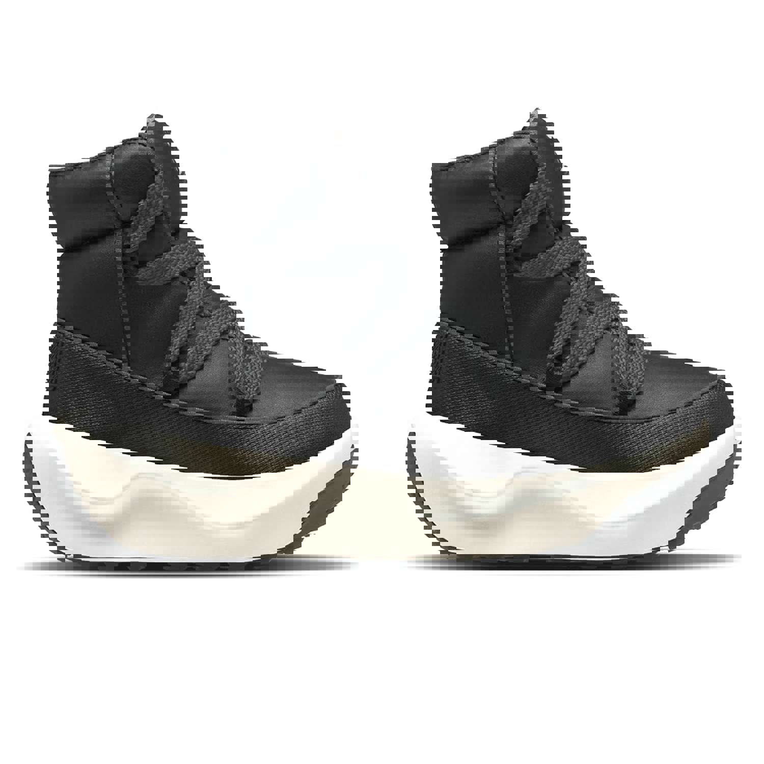 The North Face Halseigh Thermoball Lace Waterproof Boot (Women) - TNF Black/Asphalt Grey