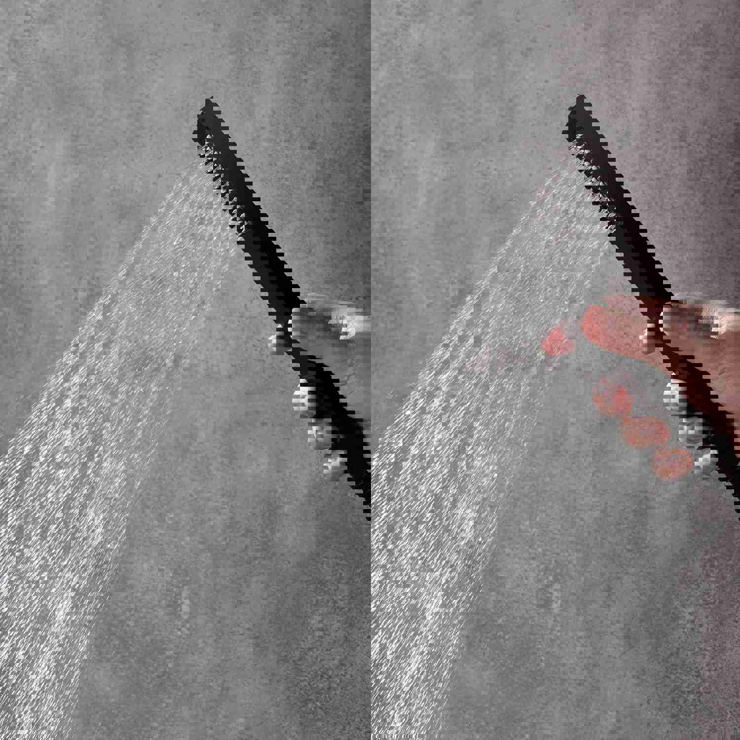 ARIAL Rainfall Waterfall Wall Mounted Thermostatic LED Music Shower System