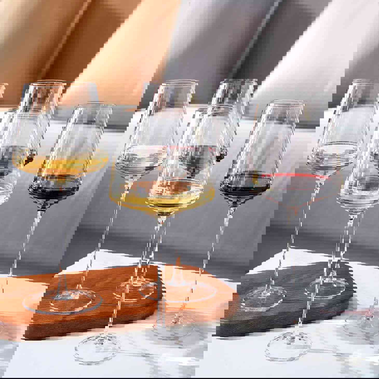 Italian Style Wine Glasses, Set of 4